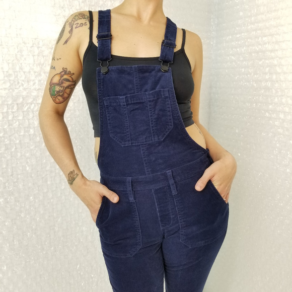Corduroy Overalls